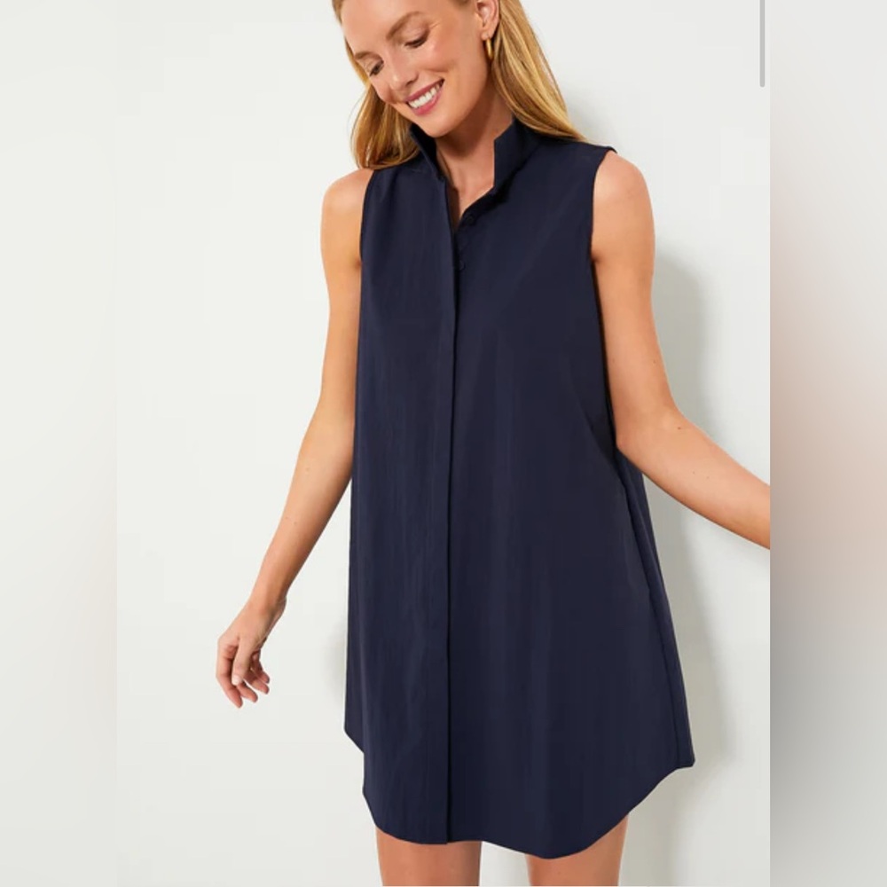 Tuckernuck Navy Blue Charlie Dress